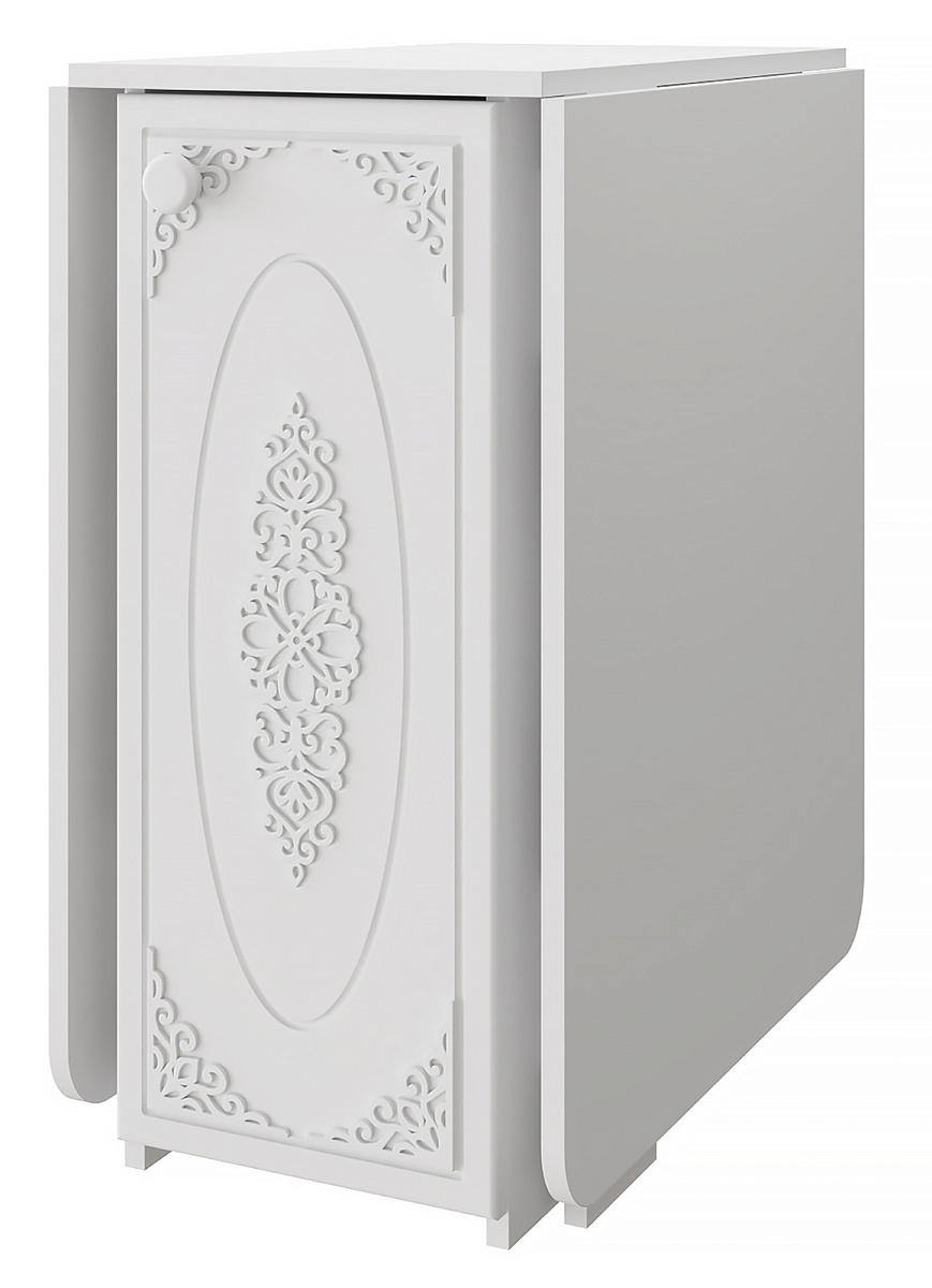 Стол раскладной СМ-5 белое дерево