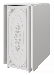 Стол раскладной СМ-5 белое дерево