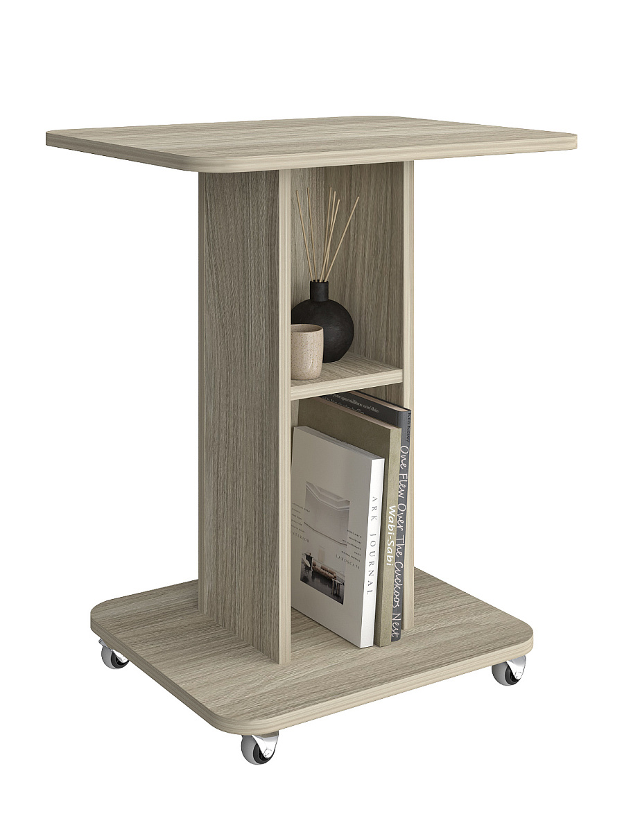 Тумба комбинированная К-31 блэквуд сатиновый