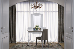 Полка Ассоль АС-38 белое дерево