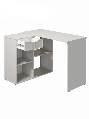 Стол угловой Эмилия ЭЛ-47 кашемир/шарли керамика