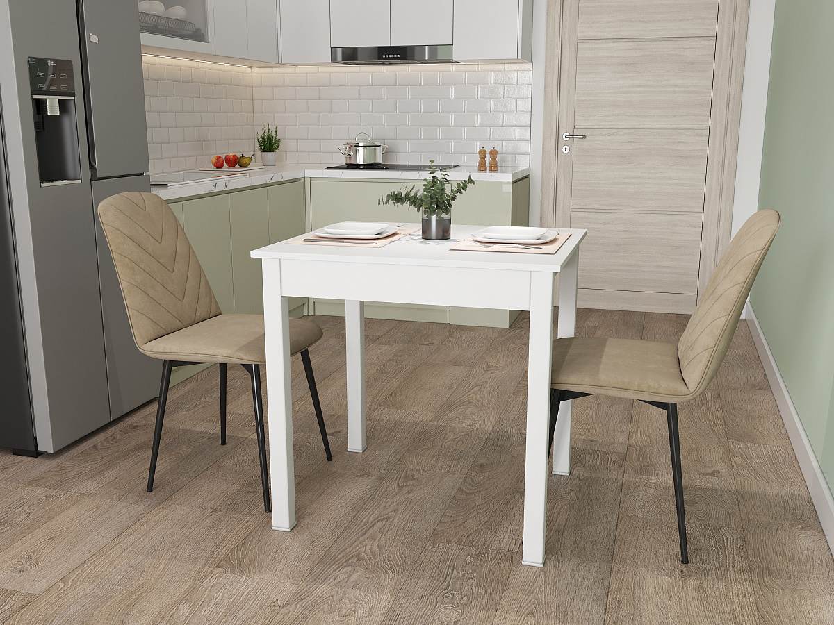 Стол С-300 белый структурный