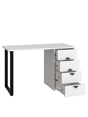 Стол АР-05 белый бриллиант/бланж