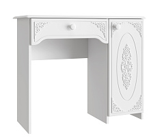 Туалетный столик Ассоль ТСН-6 белое дерево