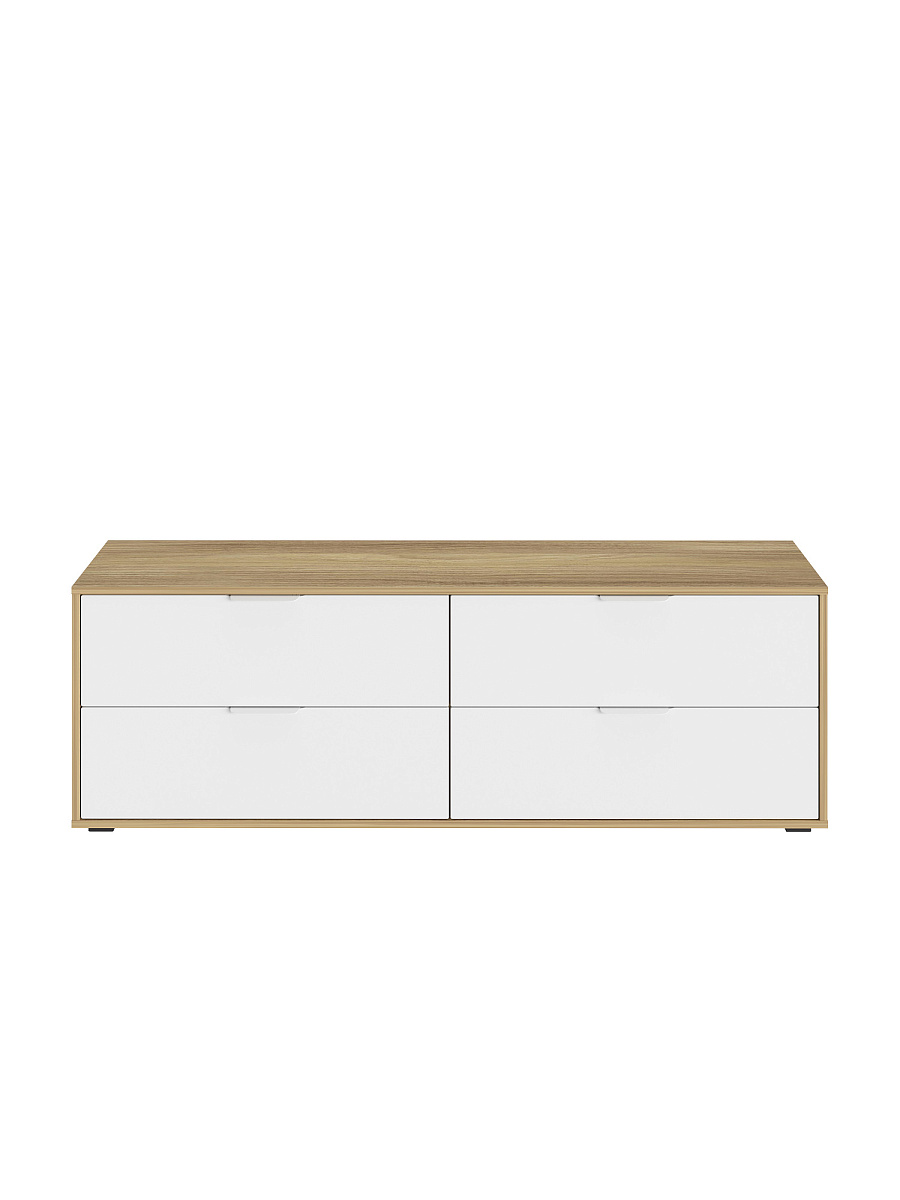 Тумба Оптима ОП-231 блэквуд ячменный/меренга