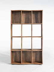 Стеллаж Контемпо КТ-02 дуб барокко янтарный