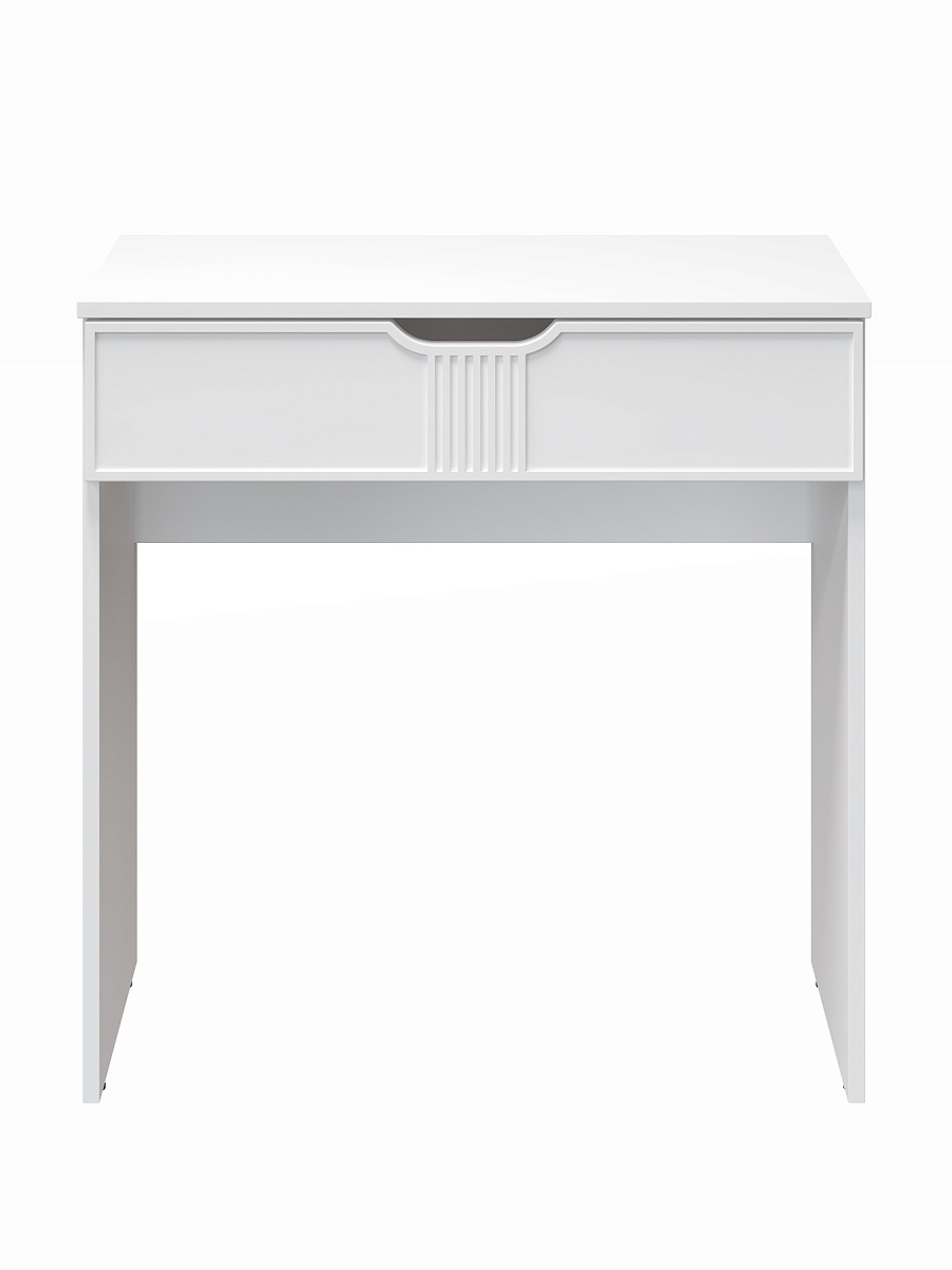 Стол туалетный ЭЛ-36 белый структурный/меренга