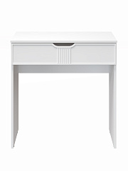 Стол туалетный ЭЛ-36 белый структурный/меренга