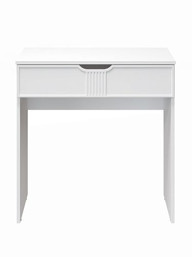 Стол туалетный ЭЛ-36 белый структурный/меренга