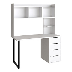 Полка П-102 белый структурный (1344*240)