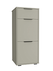 Тумба Оптима ОП-08 глиняный серый/риолит