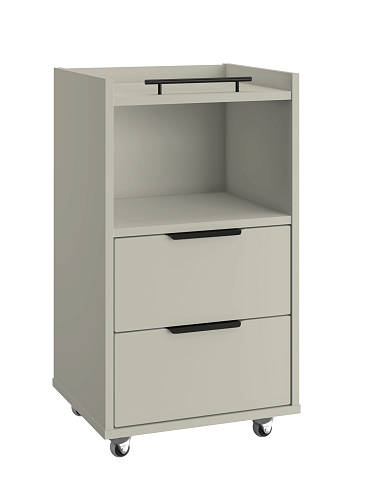 Тумба К-30 глиняный серый/риолит