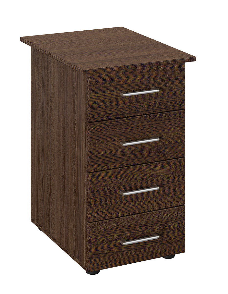 Комплект стол с тумбой ОФ-10+ОФ-20 венге