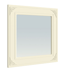 Зеркало Ассоль плюс АС-44 (800х800) ваниль