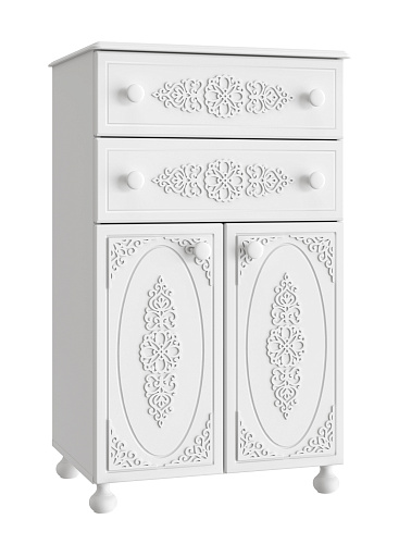 Комод Ассоль АС-63 белое дерево