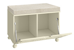 Тумба Ассоль плюс АС-70 ваниль