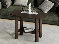 Стол журнальный С-500 орех темный/венге аруба