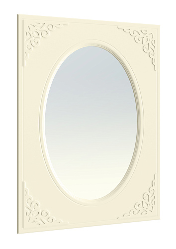 Зеркало Ассоль плюс АС-7 (800х1100) ваниль