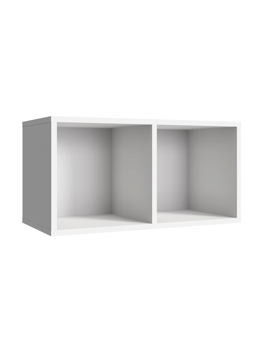 Полка П-01 белый структурный