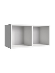 Полка П-01 белый структурный