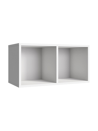 Полка П-01 белый структурный