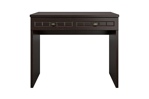 Туалетный столик Монблан МБ-73К венге/орех шоколадный