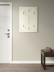 Вешалка Ассоль плюс АС-71 ваниль