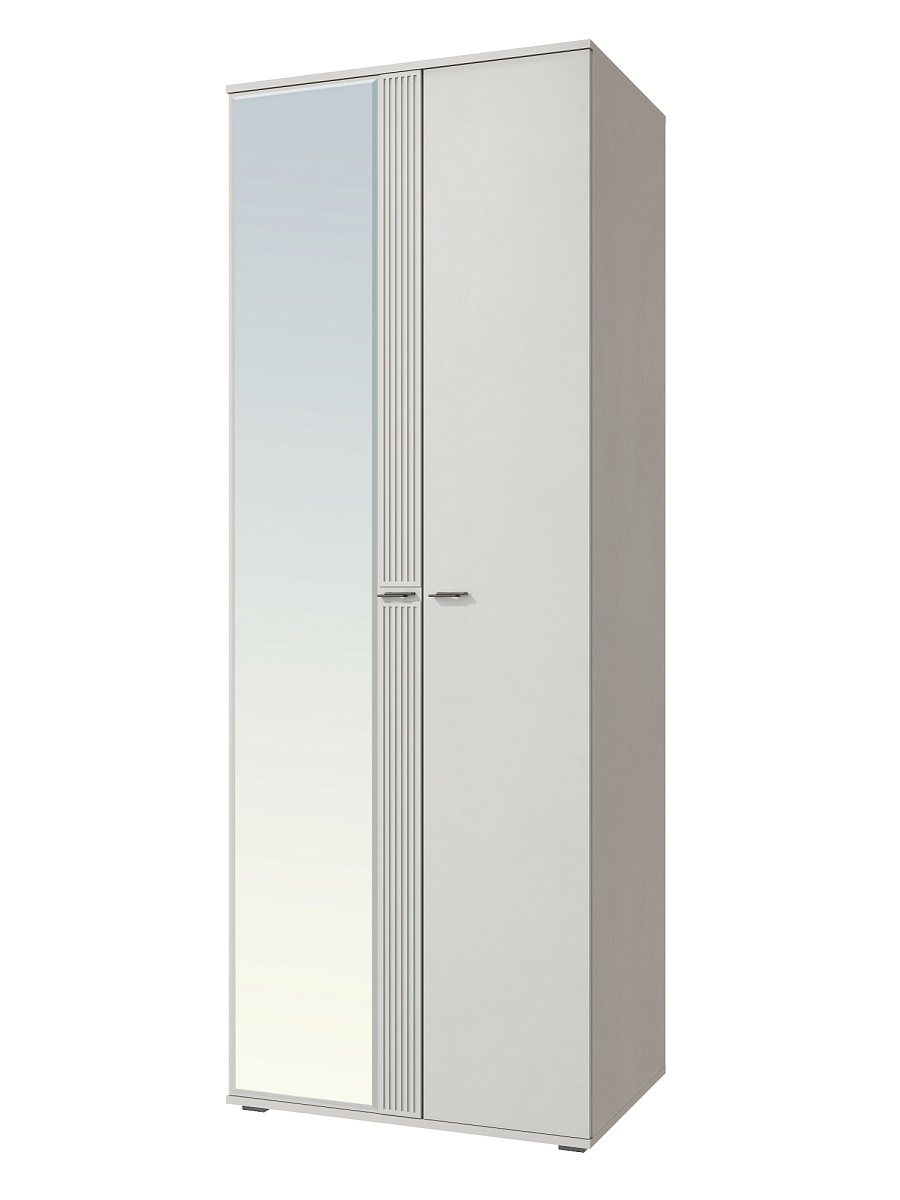 Шкаф для одежды Эмилия ЭЛ-16К комбинированный кашемир/шарли керамика