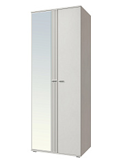 Шкаф для одежды Эмилия ЭЛ-16К комбинированный кашемир/шарли керамика