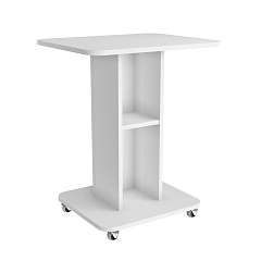 Тумба комбинированная К-31 белый структурный