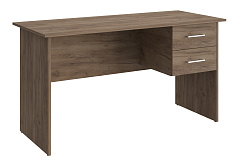 Комплект стол с тумбой ОФ-113K+ОФ-21 дуб крафт табачный