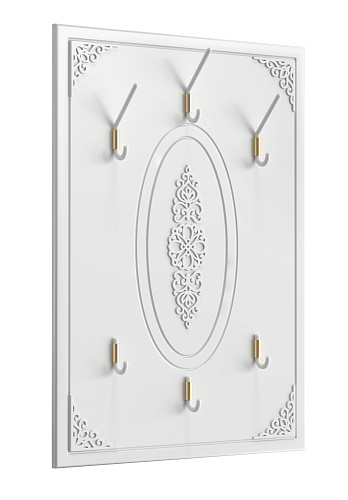 Вешалка Ассоль АС-71 белое дерево