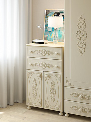 Комод Ассоль плюс АС-63 ваниль