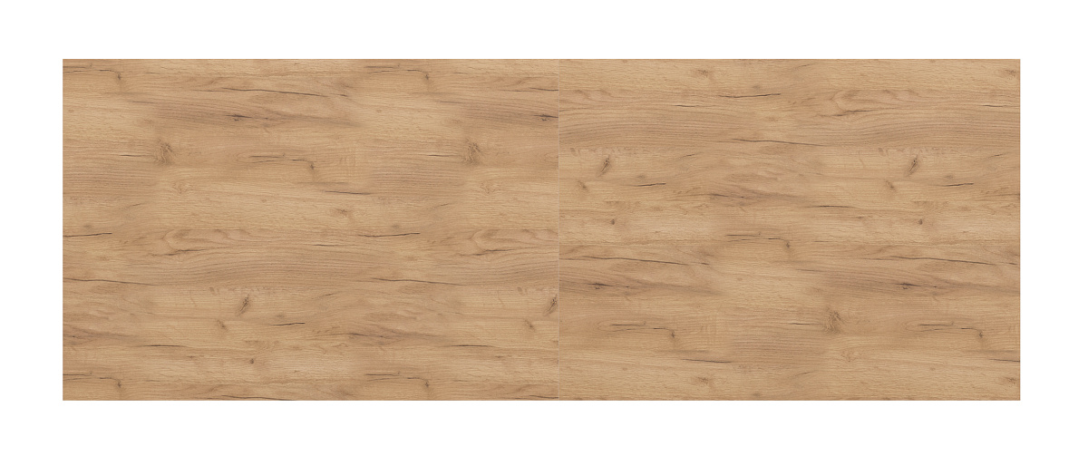 Изголовье для кровати Виктория ВИ-26 (2900x1000) дуб крафт золотой 