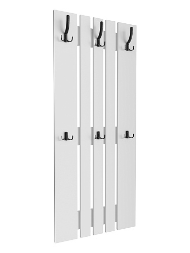 Вешалка ВН-12 белый структурный (600*1460)