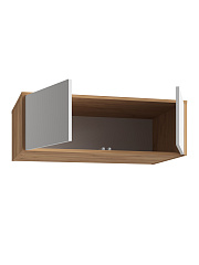 Антресоль Оптима ОП-11 дуб крафт золотой/меренга