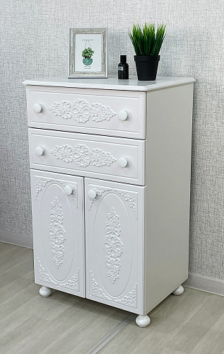 Комод Ассоль АС-63 белое дерево