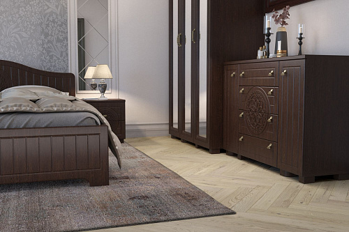 Комод «Монблан» МБ-36К венге/орех шоколадный