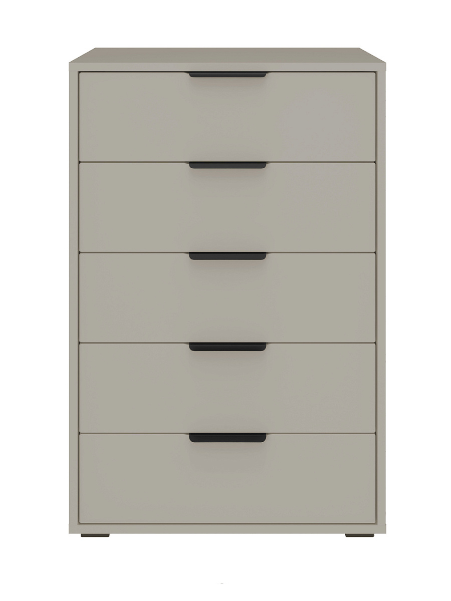 Комод Оптима ОП-05 глиняный серый/риолит