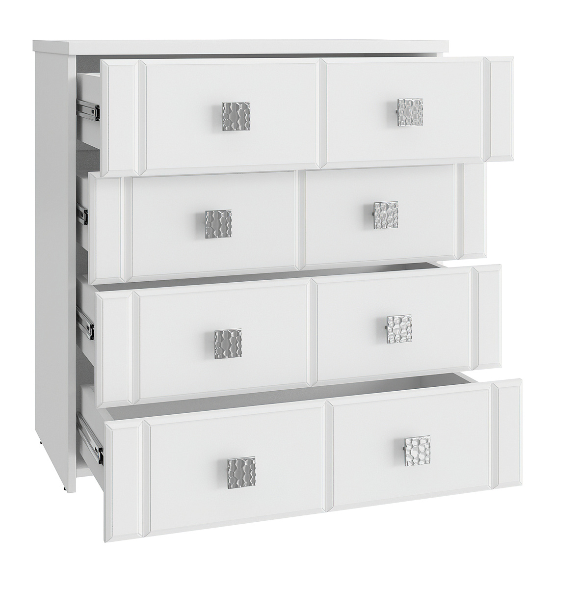 Комод Изабель ИЗ-50К белое дерево