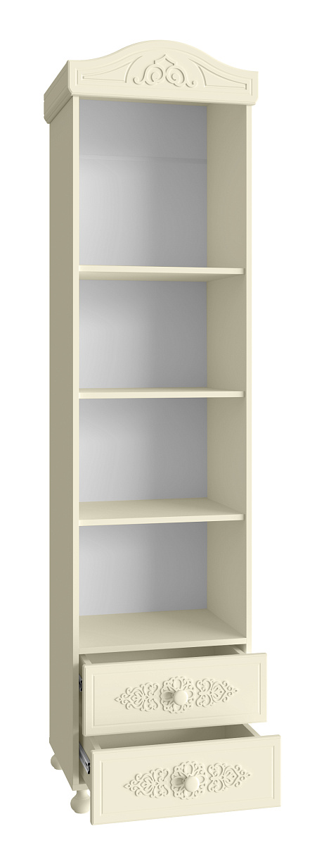 Шкаф-пенал Ассоль плюс АС-1 ваниль