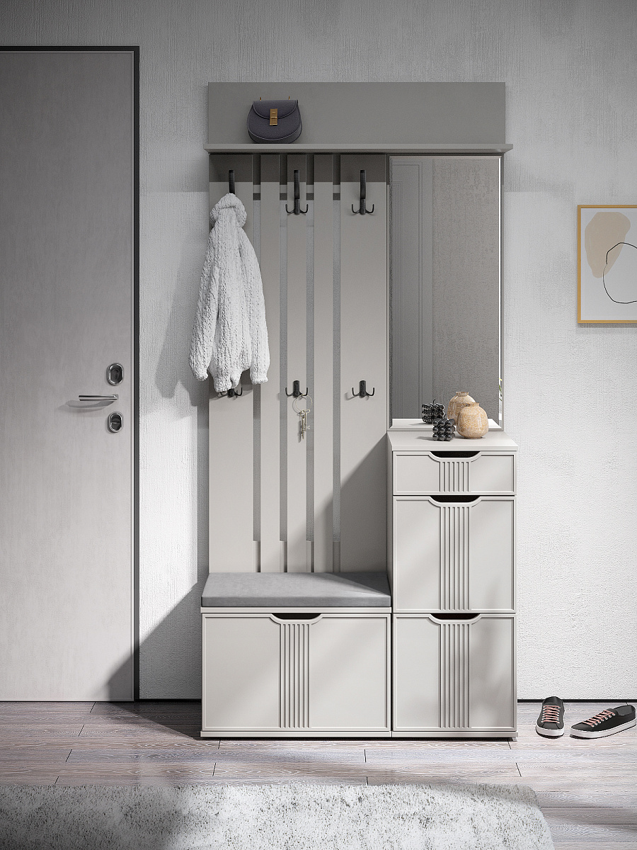 Зеркало Эмилия ЭЛ-5 кашемир