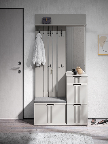 Зеркало Эмилия ЭЛ-5 кашемир