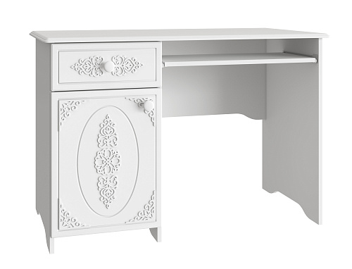 Гарнитур для детской Ассоль АС-054 белое дерево