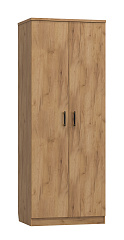 Шкаф для одежды Виктория ВИ-11 дуб крафт золотой