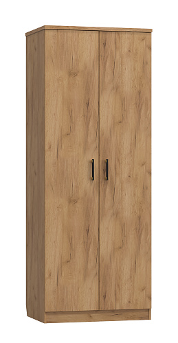 Шкаф для одежды Виктория ВИ-11 дуб крафт золотой