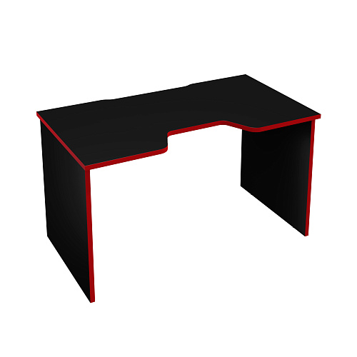 Геймерский стол С-240 черный/красный