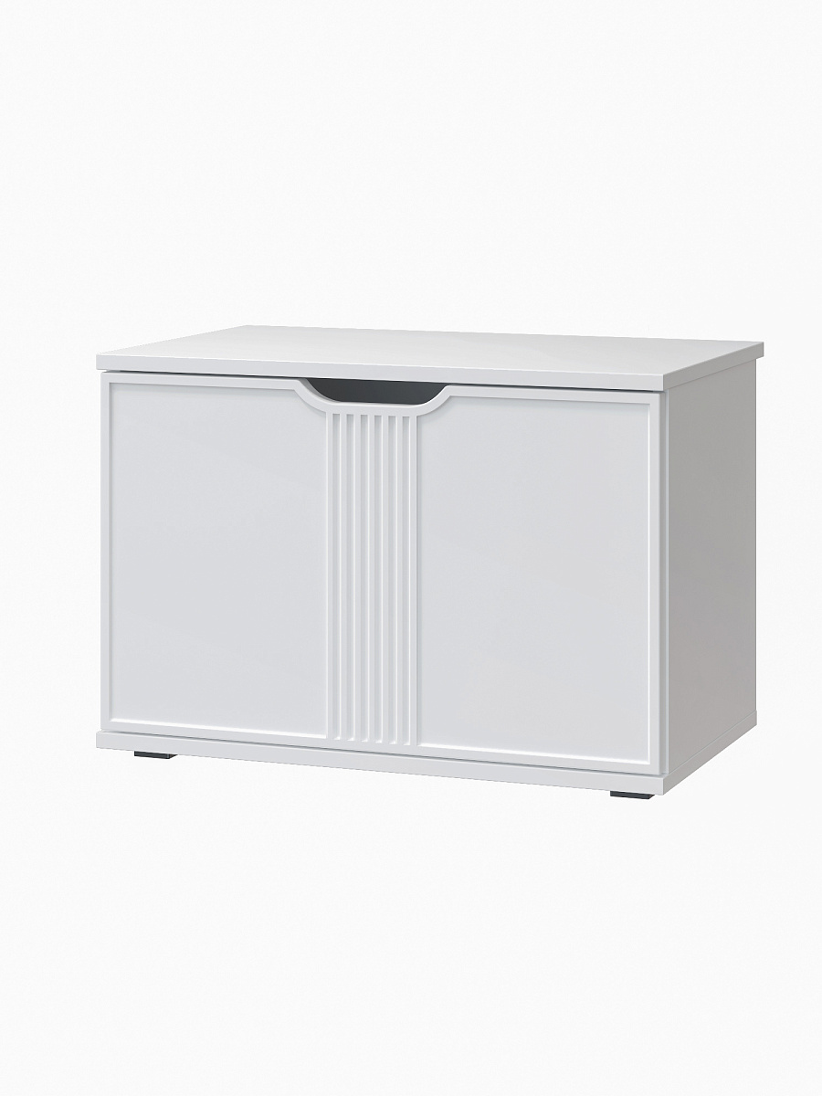 Комплект мебели для прихожей Эмилия ЭЛ-022 белый структурный/меренга