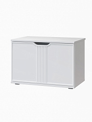 Комплект мебели для прихожей Эмилия ЭЛ-022 белый структурный/меренга