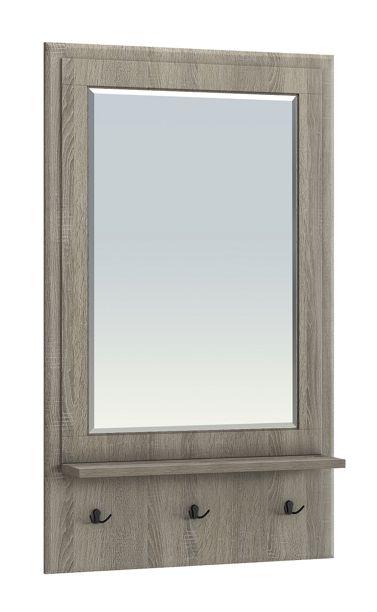 Зеркало ДримСтар ДС-41 дуб эвок/дуб сонома темный